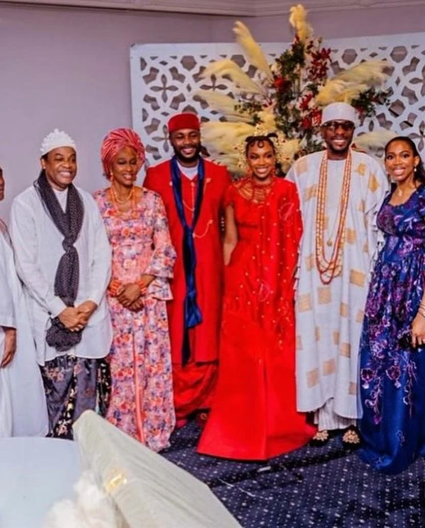 Donald Duke Gives Daughter, Donna, Away in Intimate and Elegant Wedding Ceremony