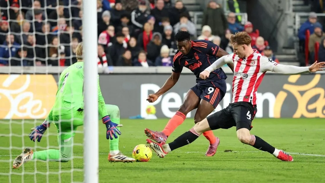 Awoniyi Ends Goal Drought as Forest Boost Survival Hopes with Brentford Win