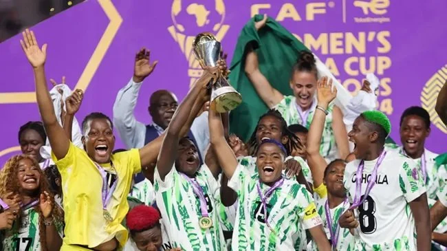Five Super Falcons Stars Named in IFFHS Women’s Africa Best XI for 2025