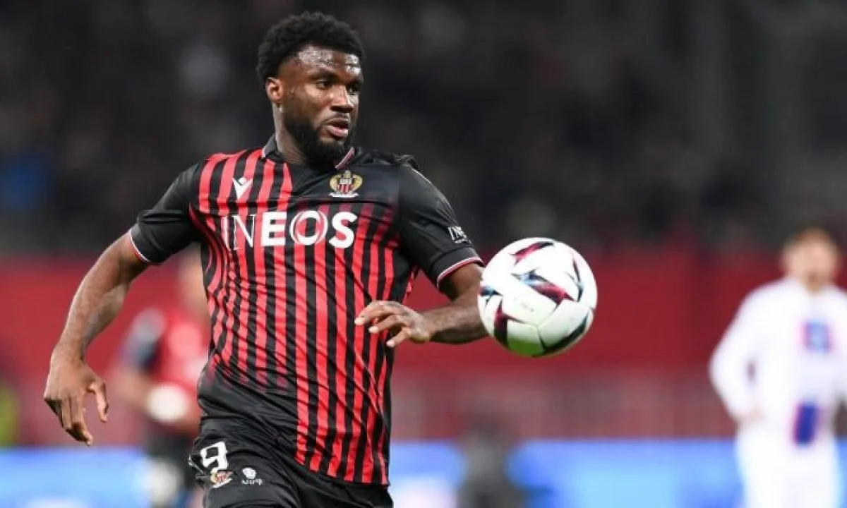 Porto and Besiktas Circle as Terem Moffi Seeks OGC Nice Exit