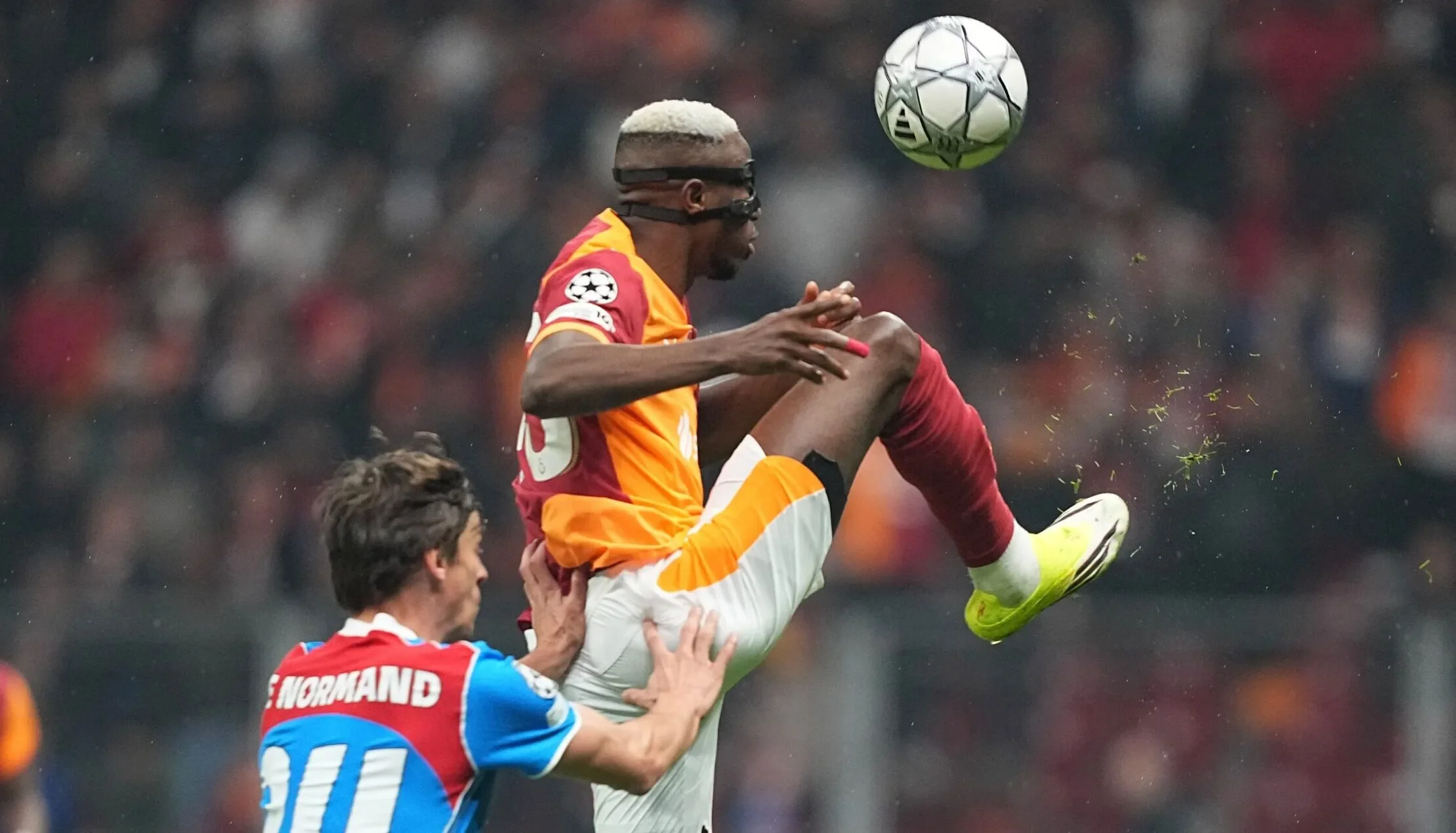 Osimhen Hailed as Galatasaray’s Driving Force Ahead of Crucial Man City Clash