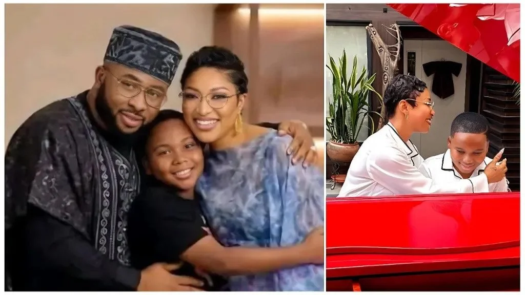Tonto Dikeh and Olakunle Churchill End Long Feud, Embrace Peaceful Co-Parenting