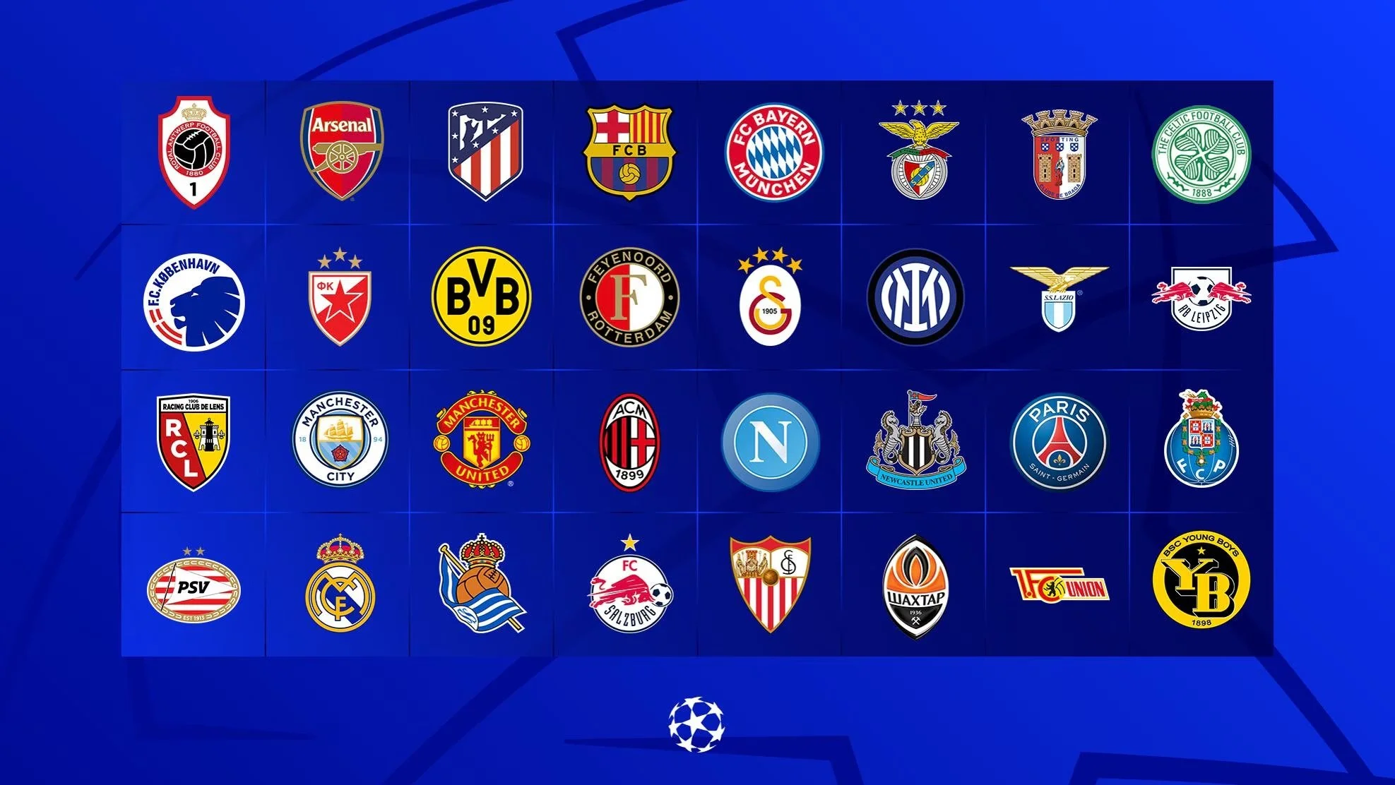 UEFA Names Champions League Team of the Week as Group Stage Ends