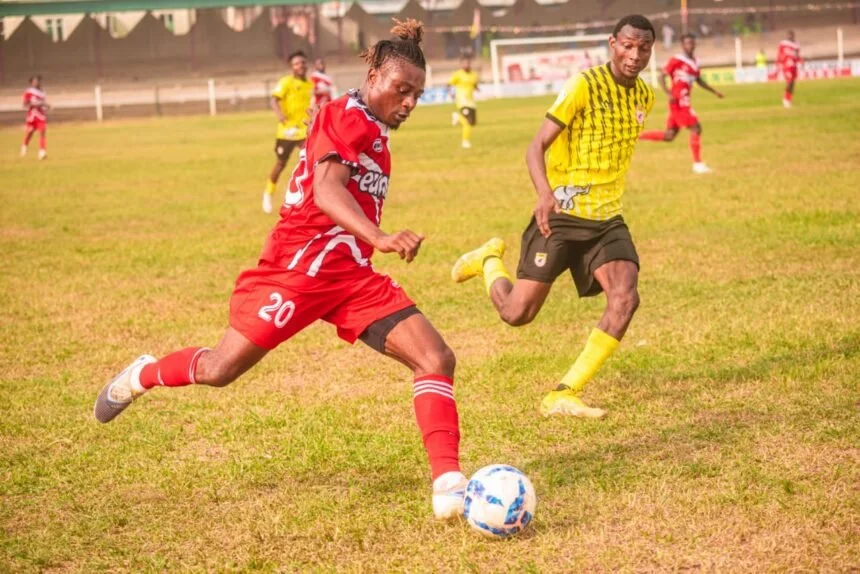 Amapakabo Laments Missed Chances as Abia Warriors Share Spoils with Wikki Tourists