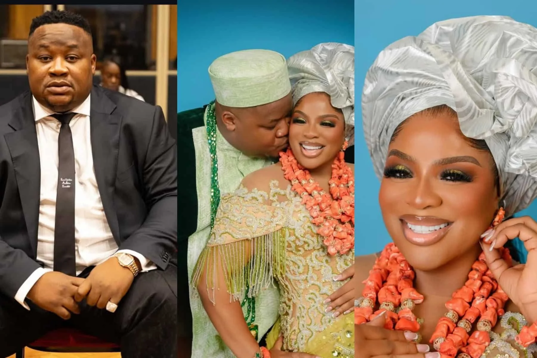 “It Will Never Spoil”: Cubana Chiefpriest Fires Back at Critics, Celebrates His Marriage