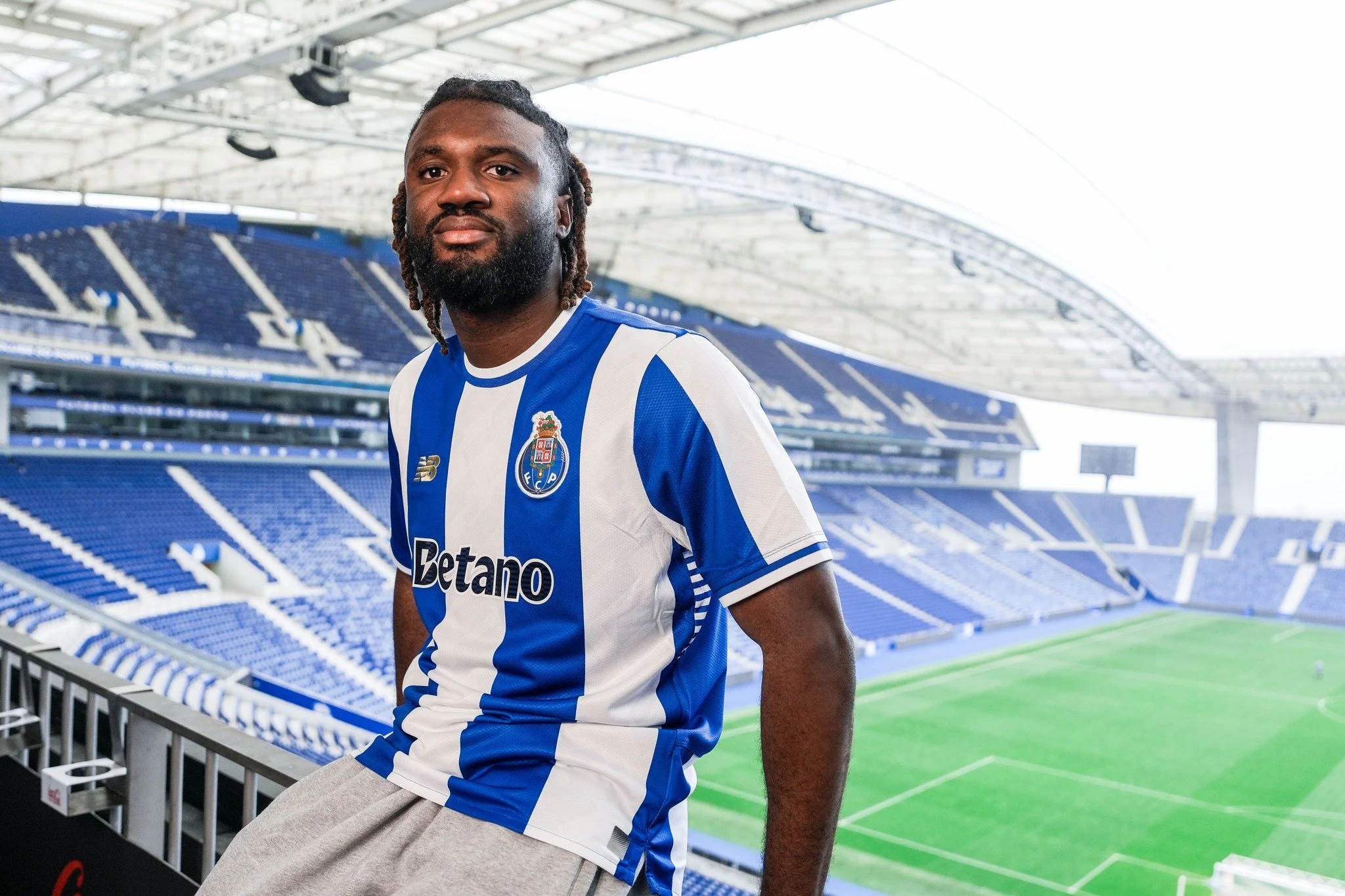 Official: FC Porto Sign Super Eagles Striker Terem Moffi on Loan from Nice