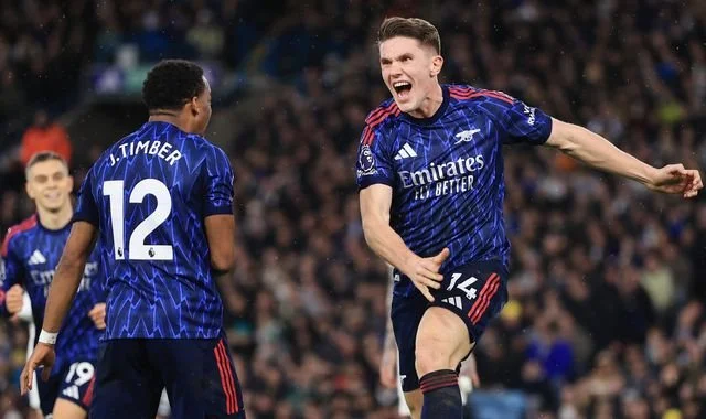 Arsenal Bounce Back in Style With Dominant 4–0 Win Over Leeds United