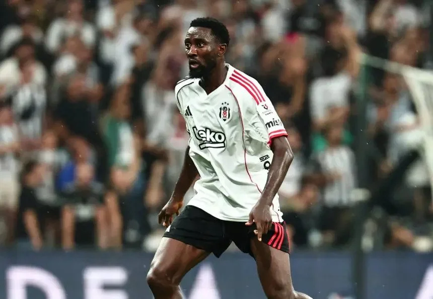 Besiktas Reject Ajax’s Loan Bid for Super Eagles Captain Wilfred Ndidi