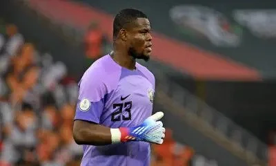 Dosu Backs Nwabali’s Bold Style Amid Super Eagles Goalkeeper Debate
