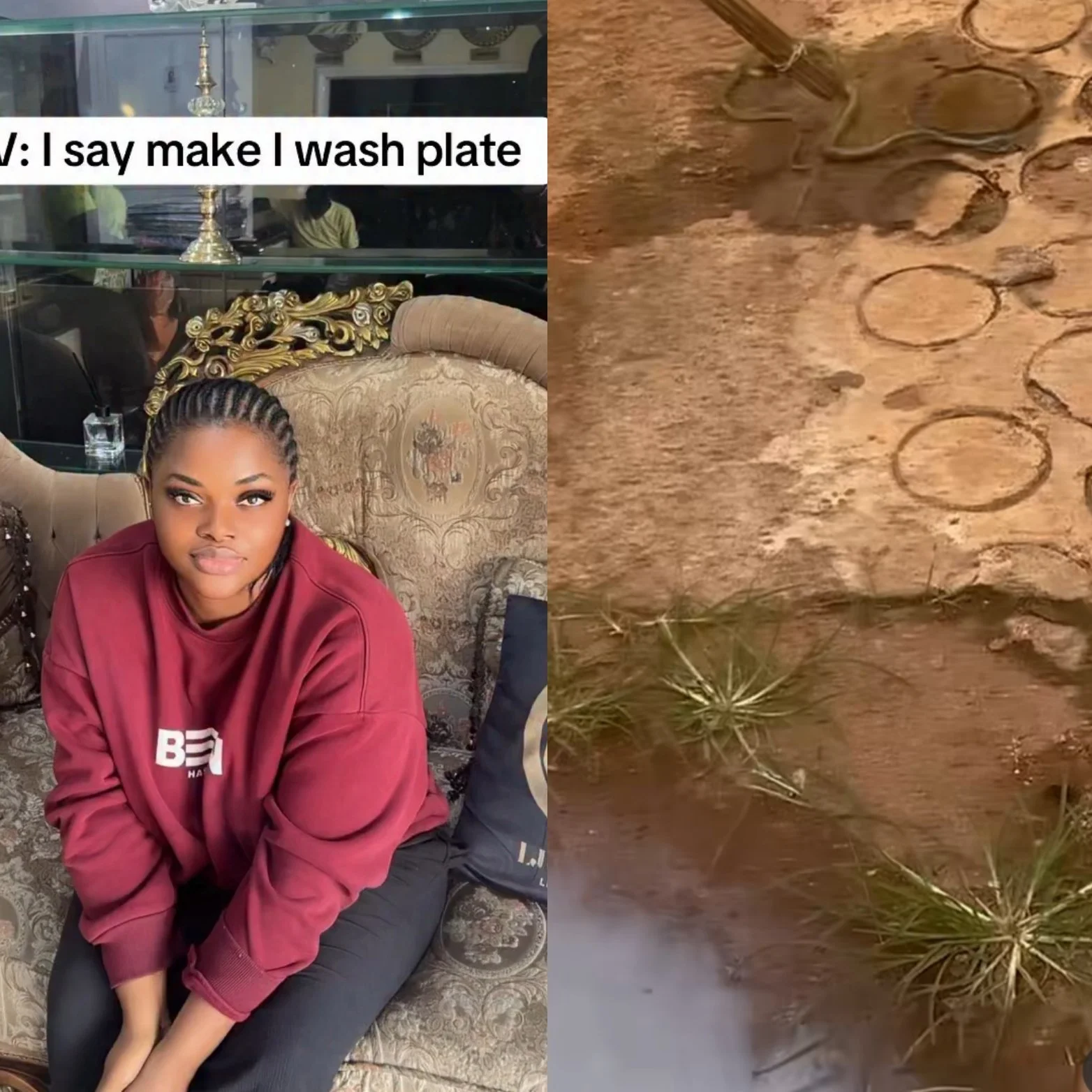 Actress Kelly Kosisochukwu Shares Shocking Snake Encounter in Her Kitchen