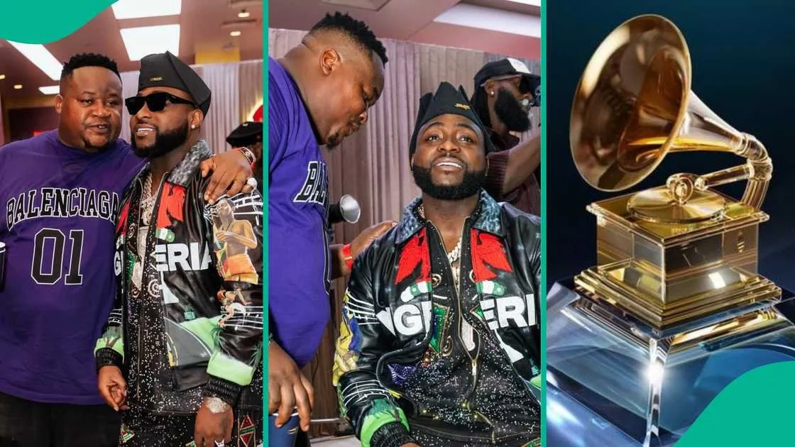 Cubana Chief Priest Claims Davido’s Grammy Losses Are Industry Pressure, Urges Him to Stay Strong