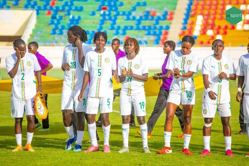 Senegal’s Lionesses Arrive Abeokuta Ahead of Crucial Falconets World Cup Qualifier