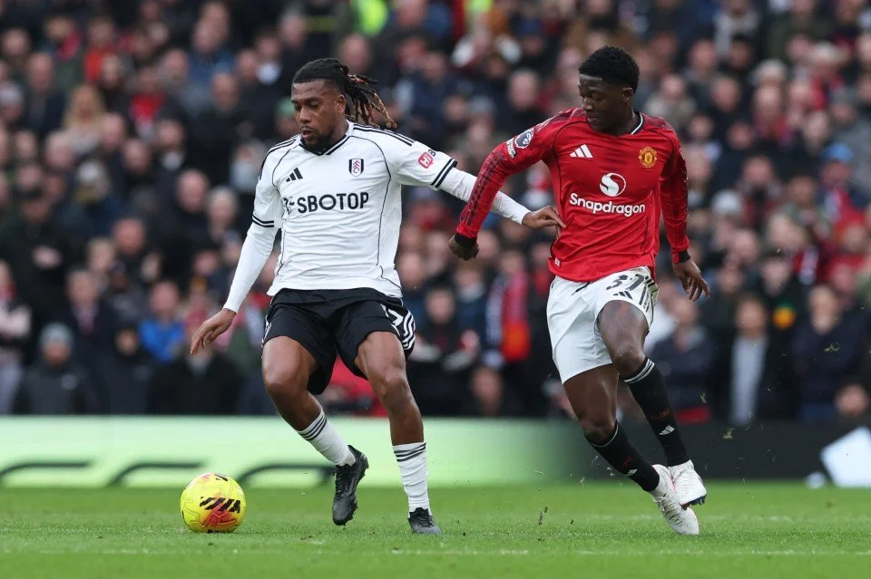Iwobi Reveals Injury from Mainoo Clash, Praises Fulham Teammates Despite Old Trafford Heartbreak