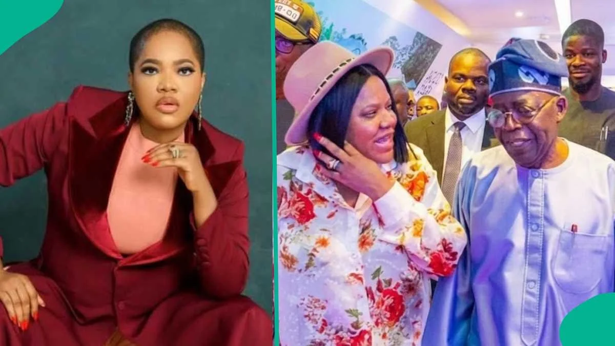 Toyin Abraham Responds to Online Backlash Over Photos with President Tinubu, Vows to Expose Trolls