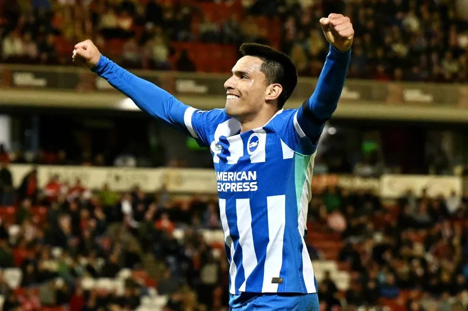 Carabao Cup: Brighton’s Diego Gómez Leads Scoring Chart as Final Line-Up Is Set