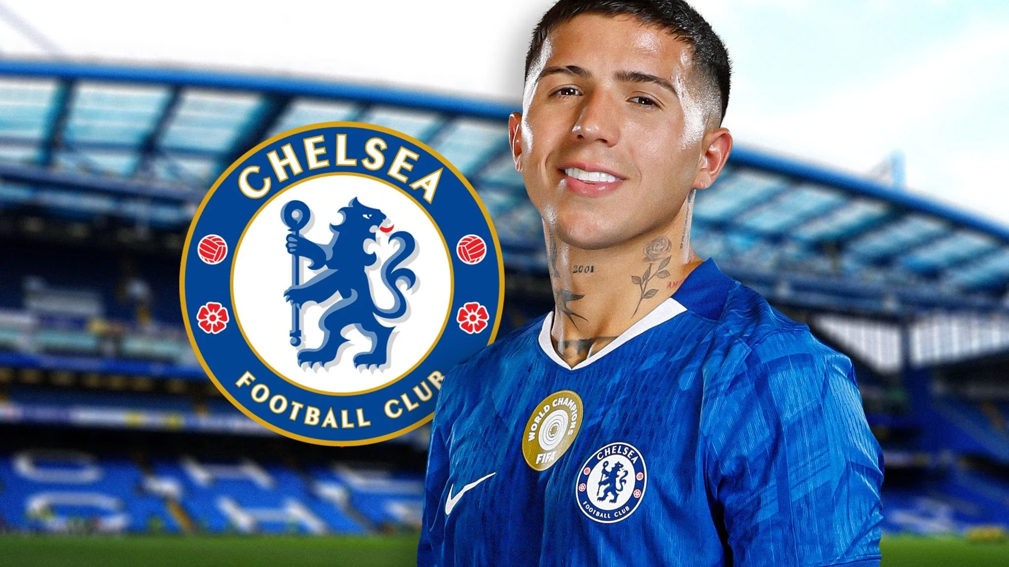 Enzo Fernandez Hails Frank Lampard as Chelsea Inspiration Ahead of Wolves Clash