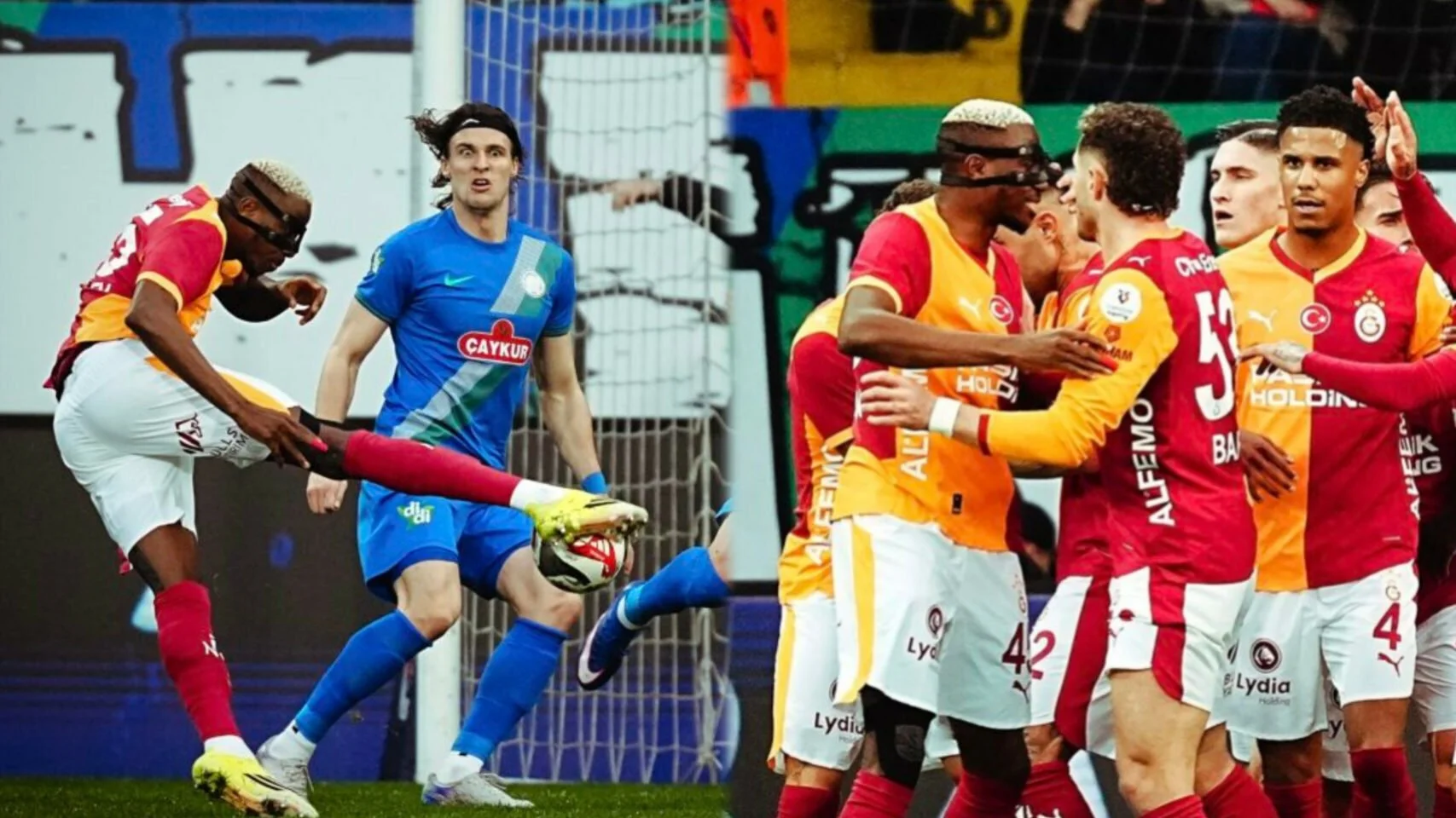 Osimhen Hits 15th Goal as Galatasaray Strengthen Title Push