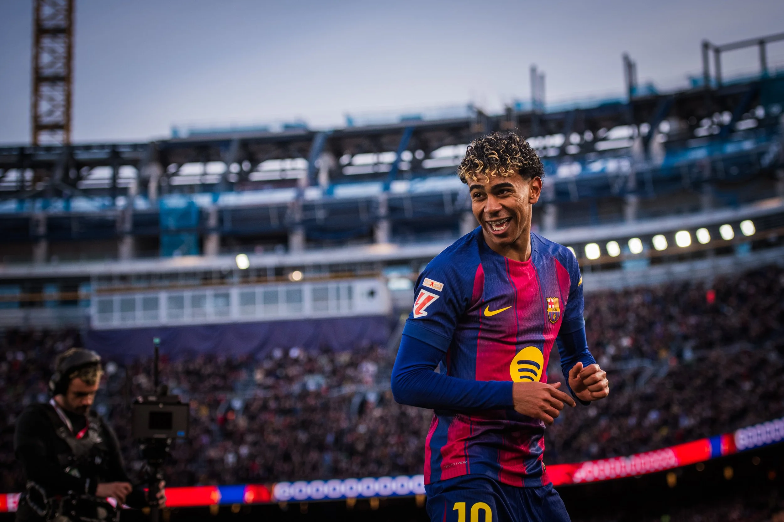 Lamine Yamal Breaks Historic U-19 Goal Record in Europe’s Top Five Leagues