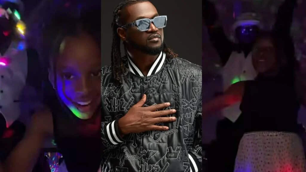 Rudeboy Melts Hearts With Sweet Daddy-Daughter Dance Moment in Atlanta