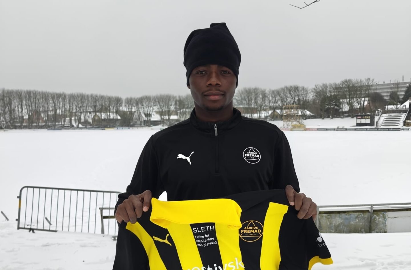 Young Nigerian Talent Yusuf Abdullahi Completes Move to Danish Side Aarhus Fremad