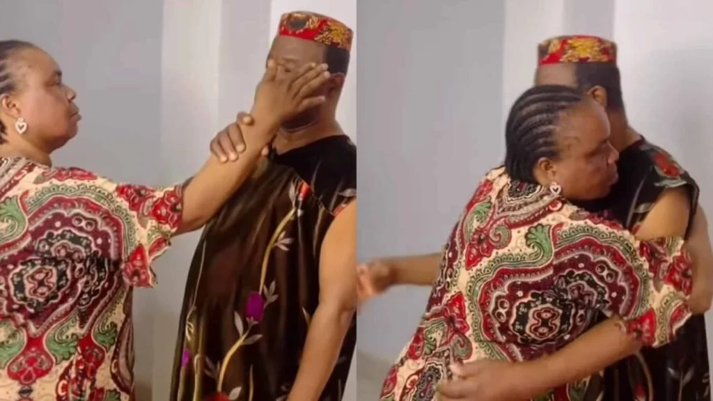 Fans Celebrate Softer Side of Chiwetalu Agu as Romantic Video With Wife Goes Viral