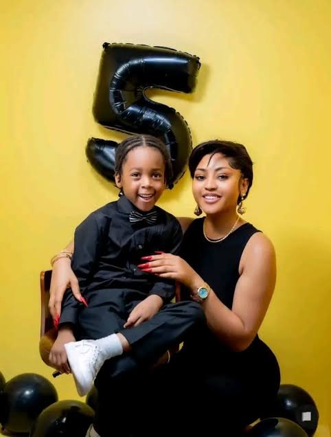 Regina Daniels Shares Heartfelt Message to Son Amid Estrangement From Ned Nwoko