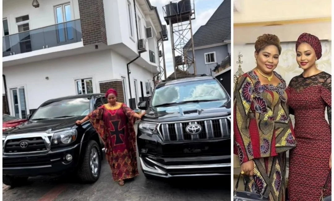 Regina Daniels Surprises Mother With Two Cars, Sparks Valentine’s Day Reactions Online