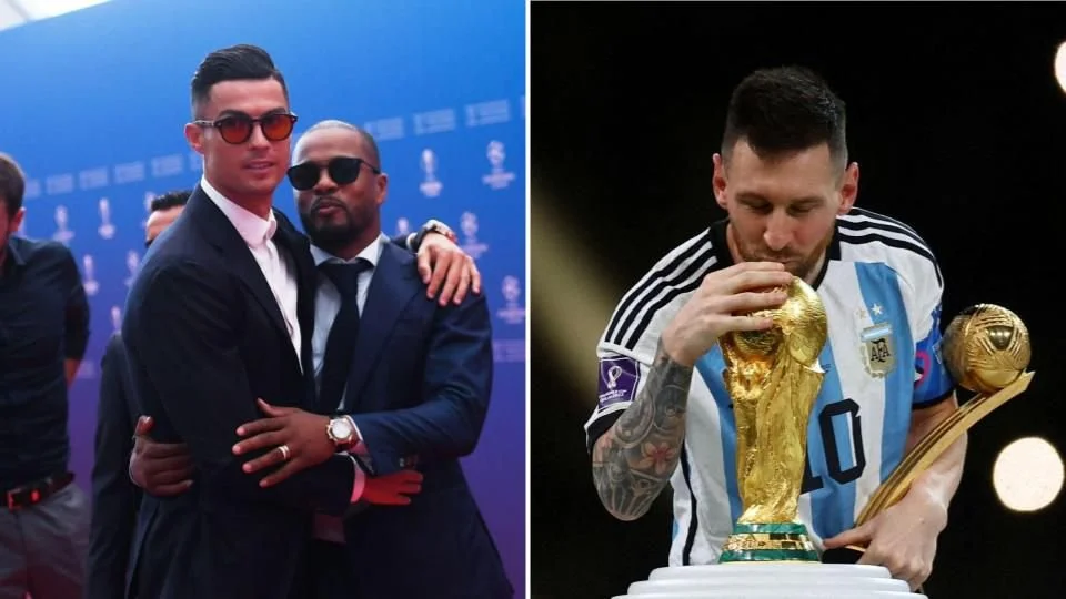 Evra Explains Why He Chooses Ronaldo Over Messi in GOAT Debate