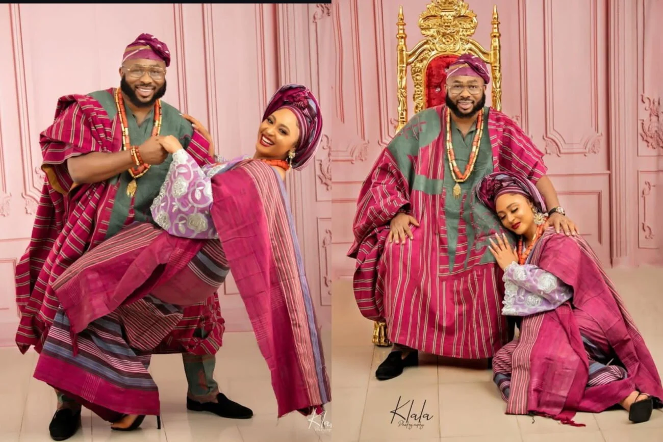 Rosy Meurer Celebrates Husband Olakunle Churchill with Heartfelt Valentine’s Day Message