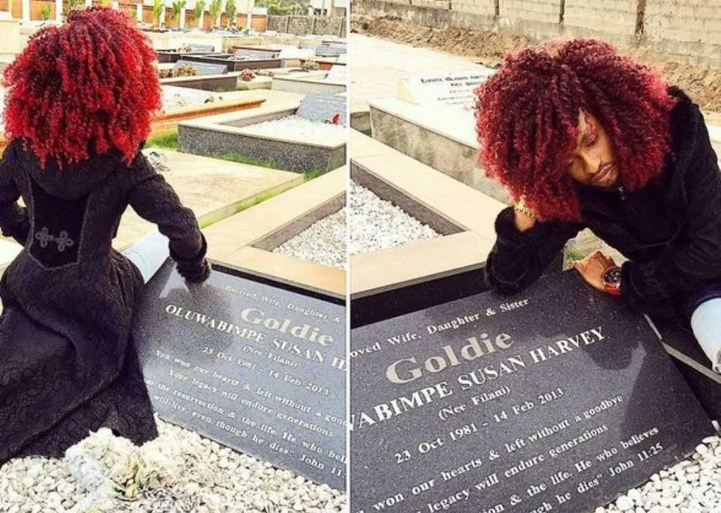 Denrele Edun Honors Late Singer Goldie with Heartfelt Valentine’s Day Tribute