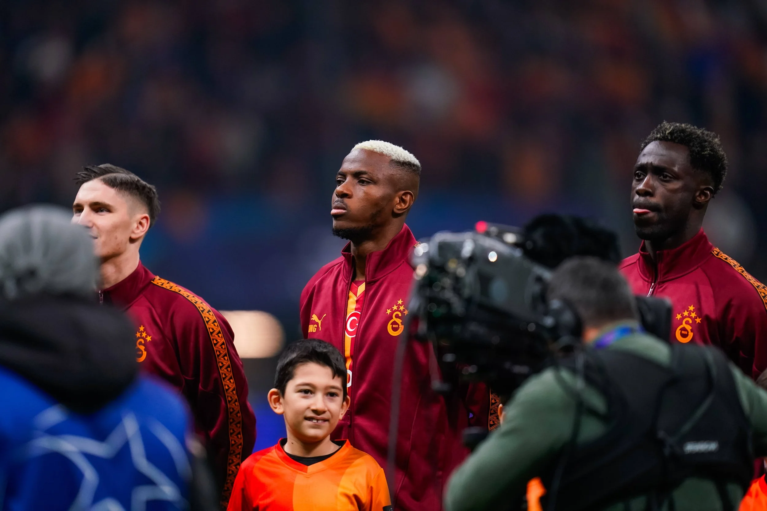 Victor Osimhen Aims to Break Galatasaray Champions League Record Against Juventus