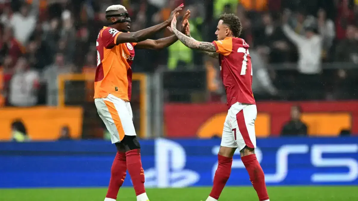 Osimhen, Lang, Sara Shine as Galatasaray Thrash Juventus in Champions League Clash