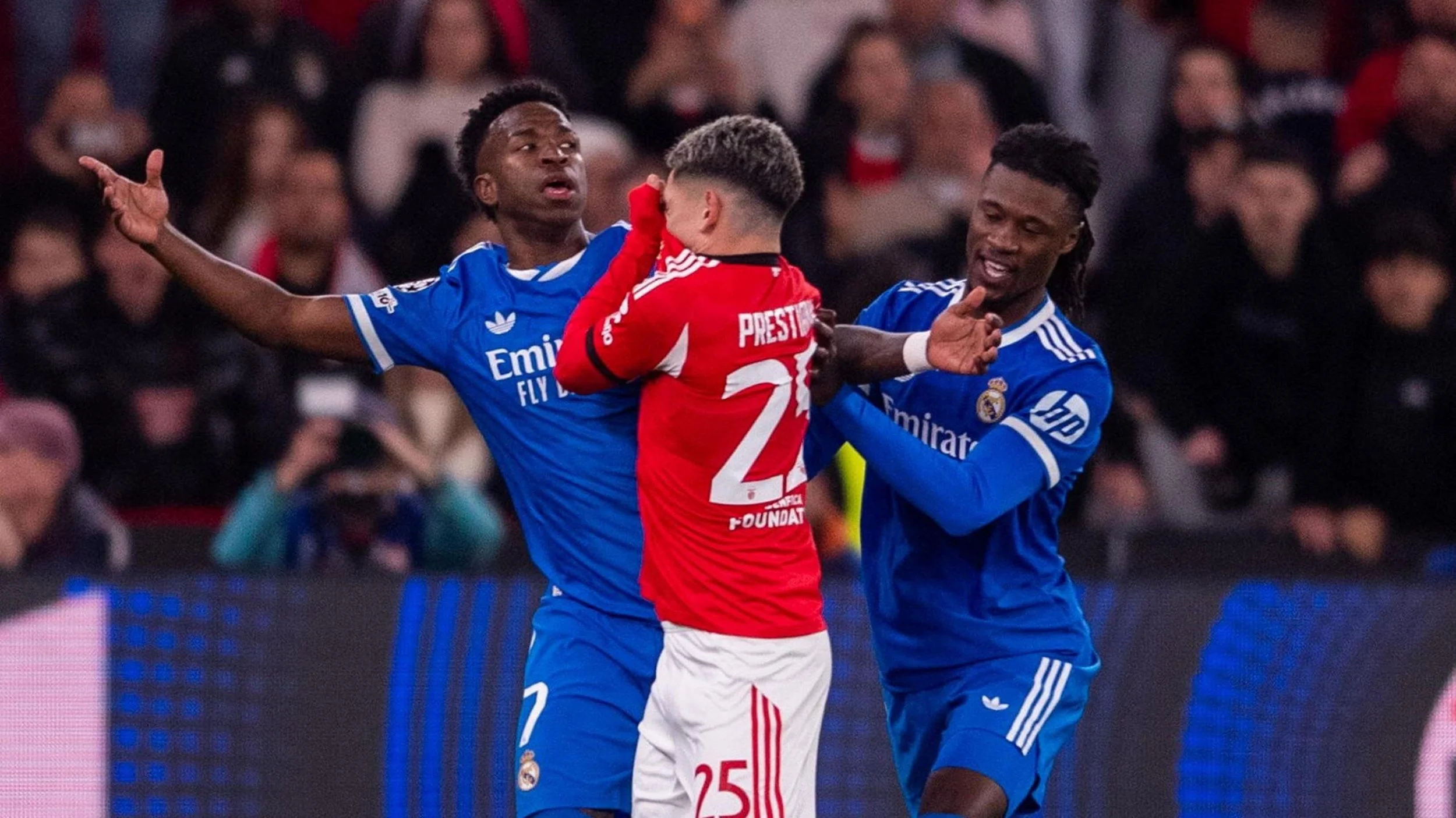 UEFA Launches Investigation Into Alleged Racial Abuse of Vinícius Júnior During Benfica Clash