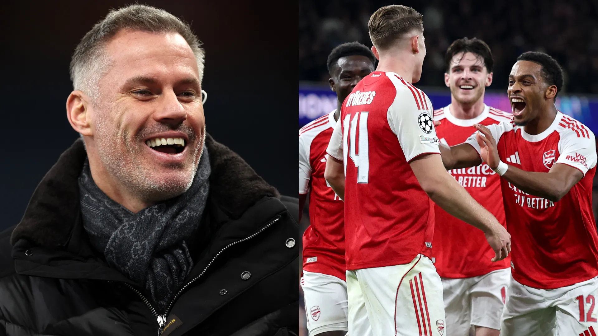 Carragher Backs Arsenal for Premier League Glory Despite Wolves Slip