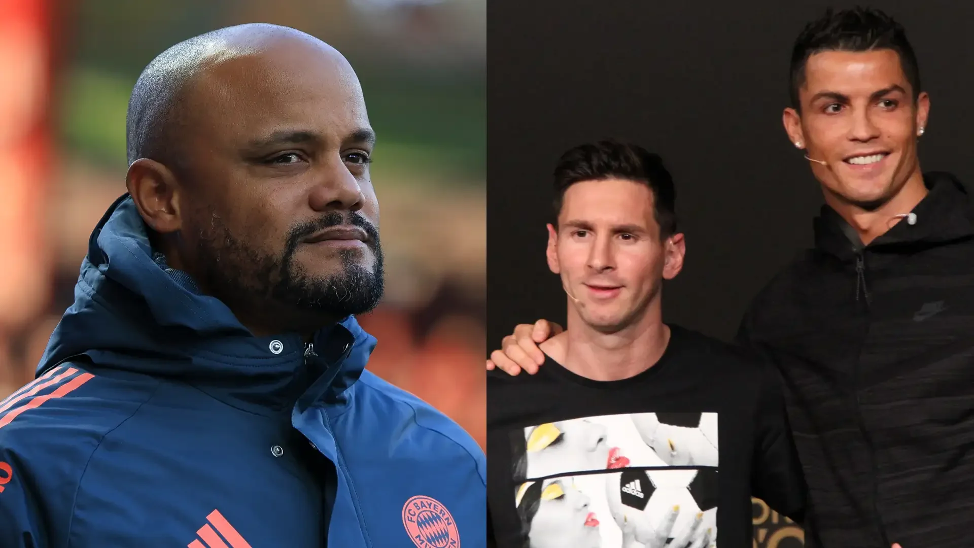 Kompany Names Ronaldinho as Toughest Opponent Ahead of Messi and Ronaldo