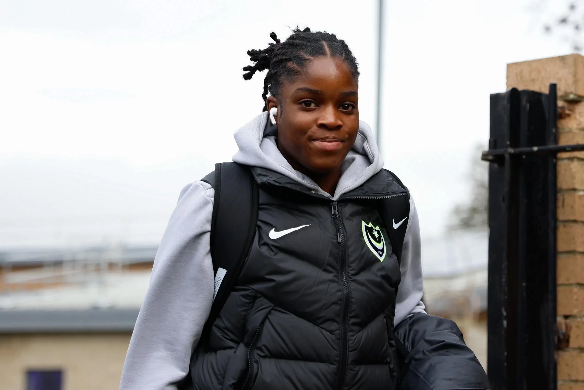 Erhabor Celebrates Maiden Super Falcons Call-Up Ahead of Cameroon Friendlies