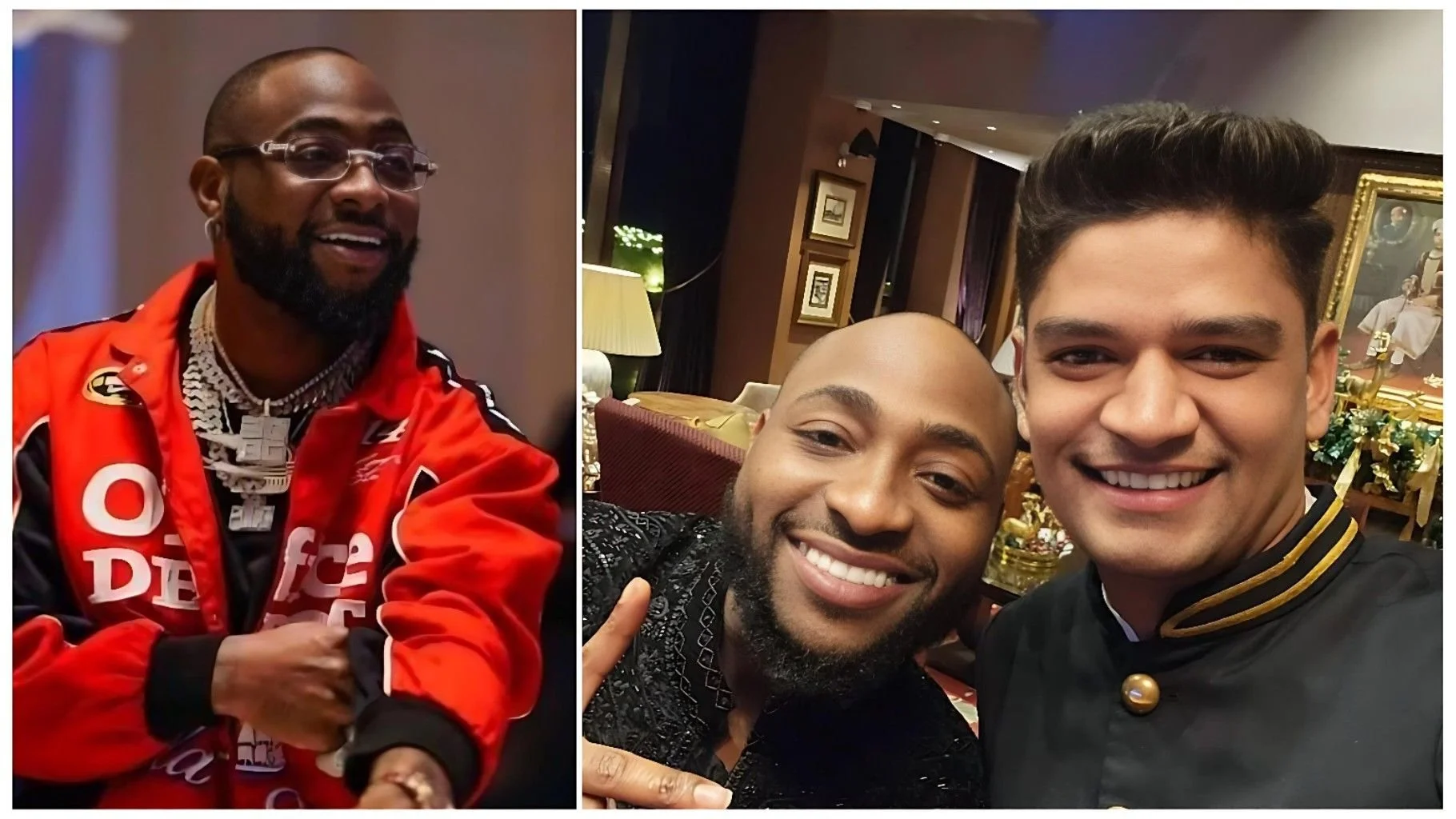 Davido Shares Heartwarming Story of Indian Fan Whose Life Changed After Meeting Him