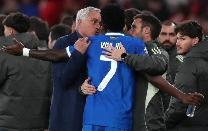 Lineker Slams Mourinho Over Vinicius Comments After Champions League Clash