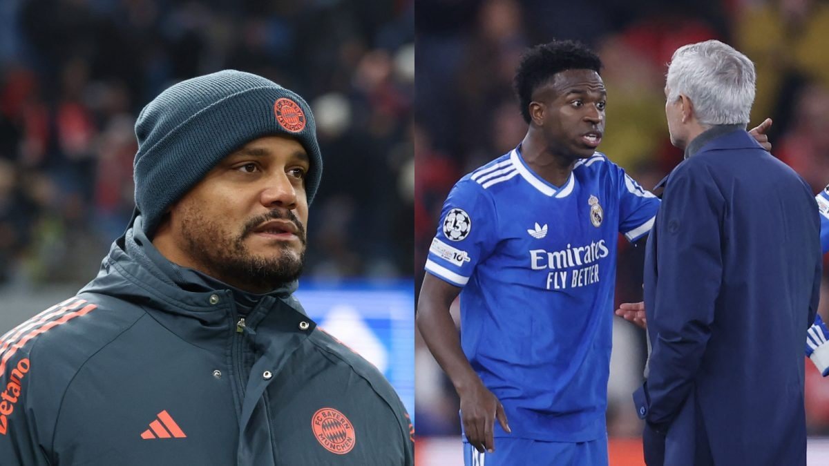 Kompany Blasts Mourinho Over Vinicius Racism Row, Calls Comments a ‘Huge Leadership Mistake’