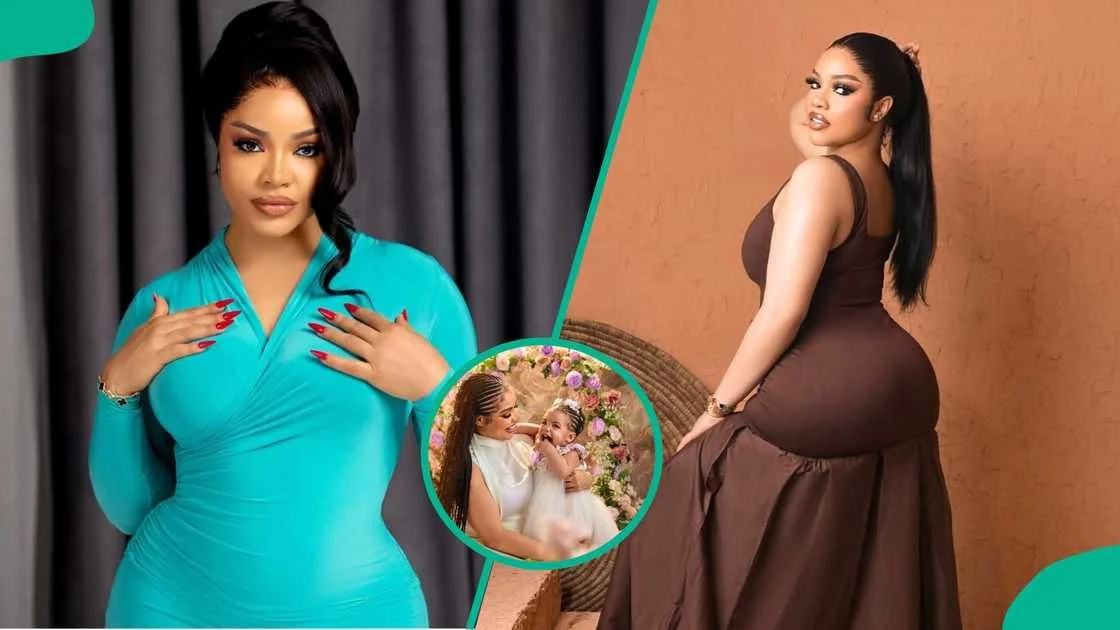 BBNaija Star Nengi Celebrates Daughter Alani’s First Birthday with Emotional Tribute