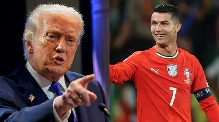 Trump Hails Ronaldo as GOAT, Urges Football Icon to Move to America