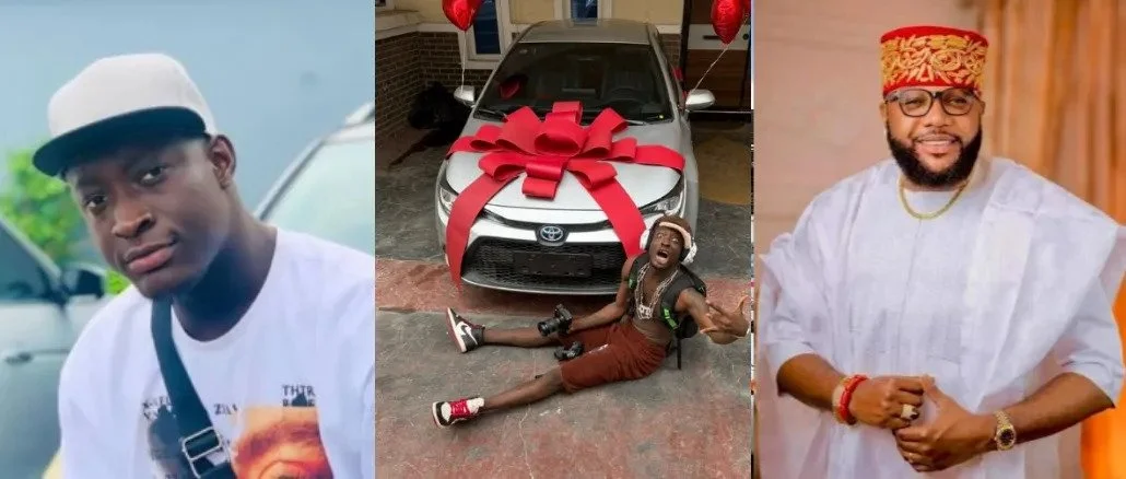 E-Money Unfollows Carter Efe After Gifted Car Incident Sparks Online Reactions
