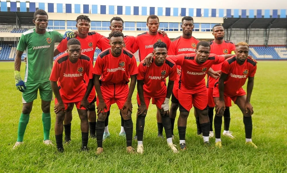 Kun Khalifat FC Coach Uzoho Praises Players After Crucial Win Over Niger Tornadoes