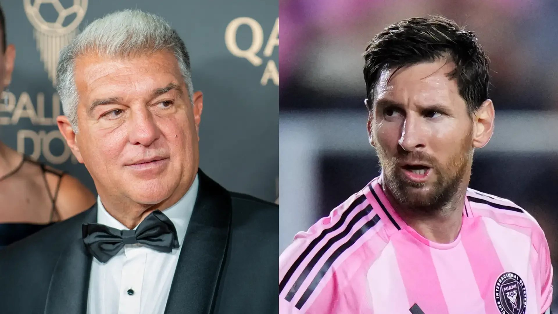 Laporta Opens Up On Strained Relationship With Messi After Ballon d’Or Snub