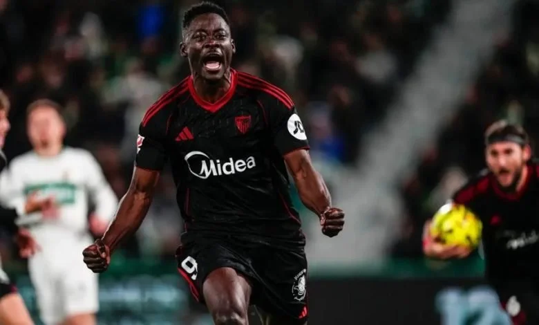 Akor Adams Prioritises Sevilla’s Success Over Personal Glory After Getafe Win