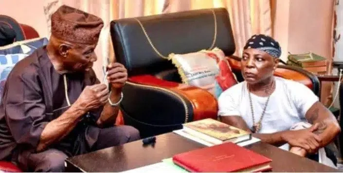 Charly Boy Shares Rare Insight into Relationship with Former President Obasanjo