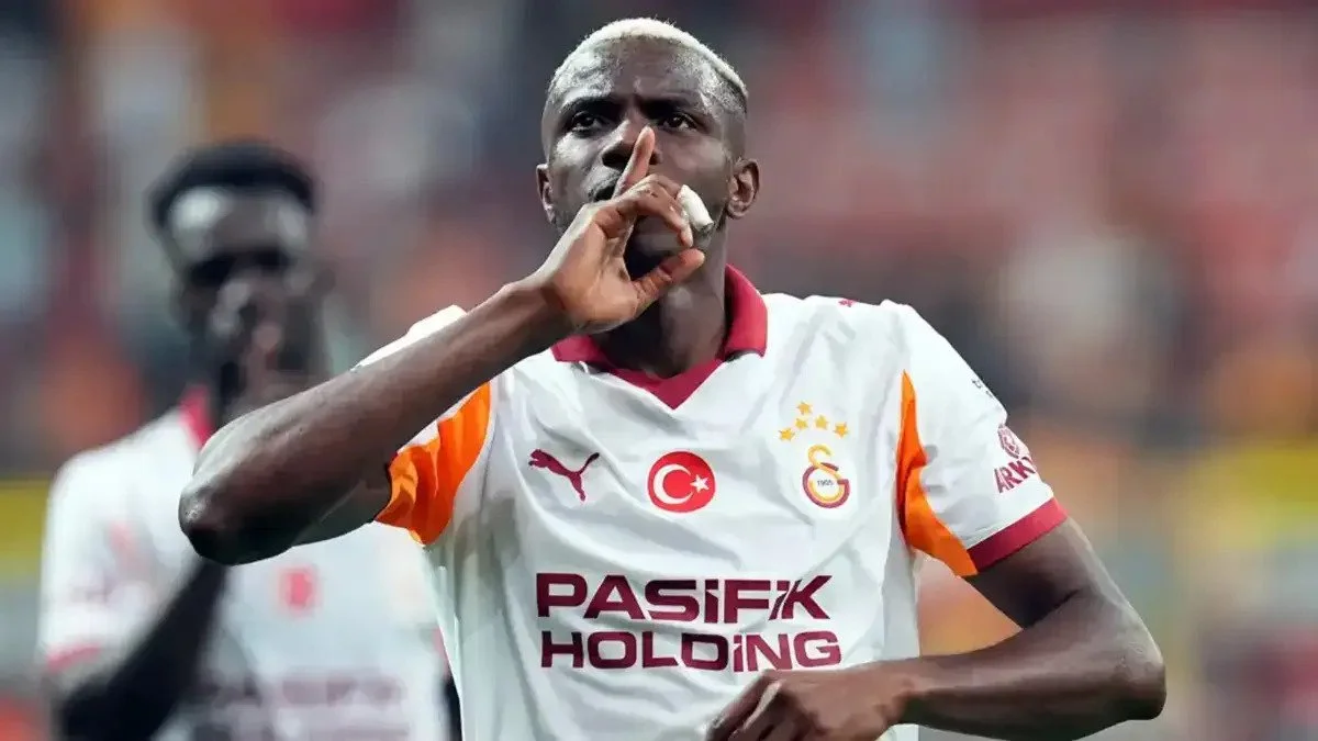 Victor Osimhen May Play Through Injury as Galatasaray Prepare for Juventus Clash