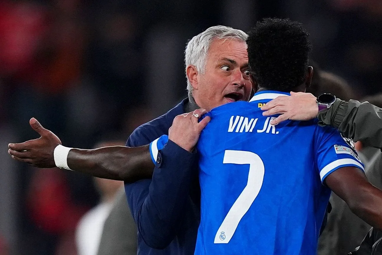 Real Madrid Shuts Door on Jose Mourinho Return Amid Tensions Over Vinicius Jr Incident