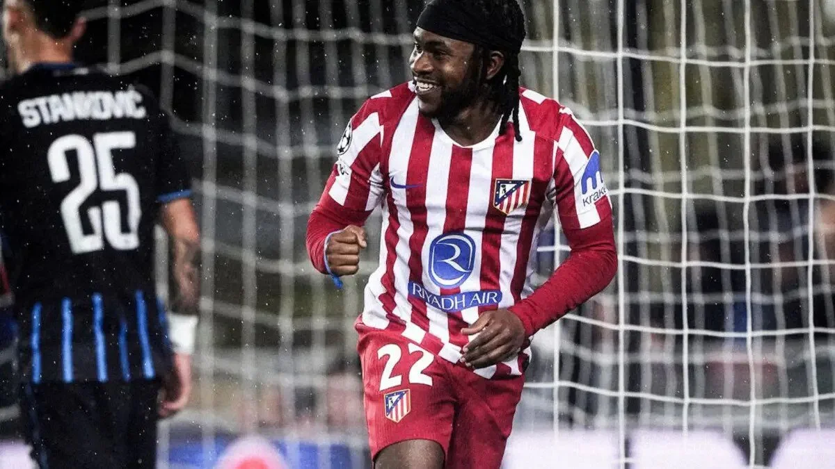 Ademola Lookman Shines as Atletico Madrid Cruise into Champions League Round of 16