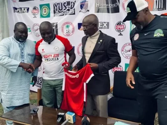 Mighty Jets Suspend Technical Adviser Ere Dokubo After Poor Run of Form